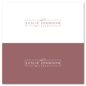 Logo Design by Sujit Banerjee for Leslie Johnson Wellness | Design: #26110795
