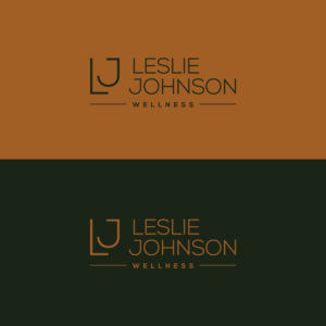 Logo Design by Sujit Banerjee for Leslie Johnson Wellness | Design: #26110797