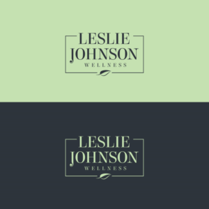 Logo Design by Sujit Banerjee for Leslie Johnson Wellness | Design: #26110798