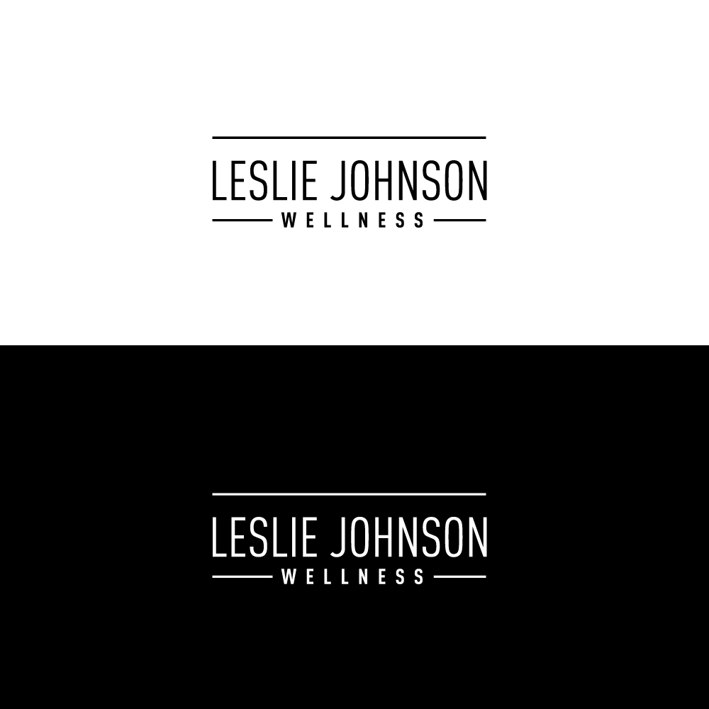 Logo Design by Sujit Banerjee for Leslie Johnson Wellness | Design #26110799