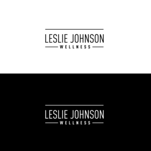 Logo Design by Sujit Banerjee for Leslie Johnson Wellness | Design: #26110799