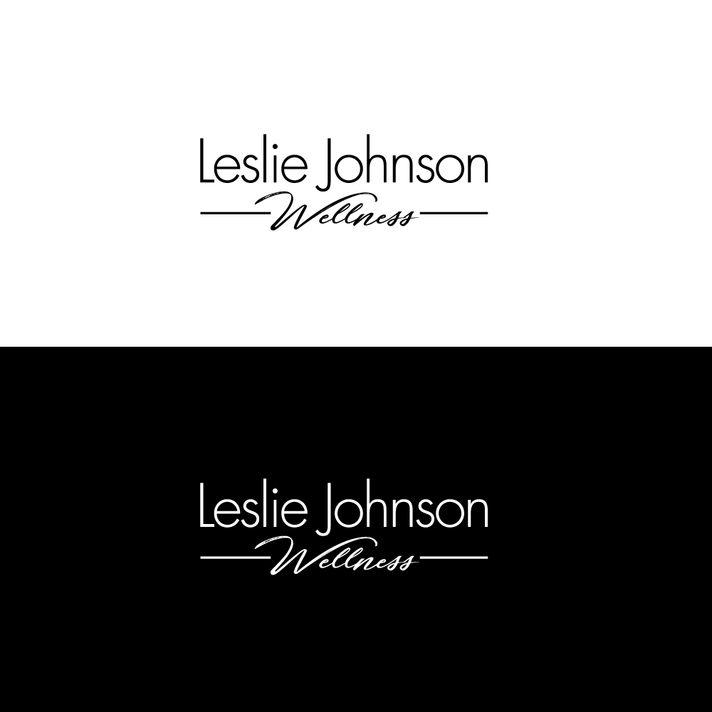 Logo Design by Sujit Banerjee for Leslie Johnson Wellness | Design #26110800