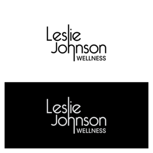 Logo Design by Sujit Banerjee for Leslie Johnson Wellness | Design: #26110802