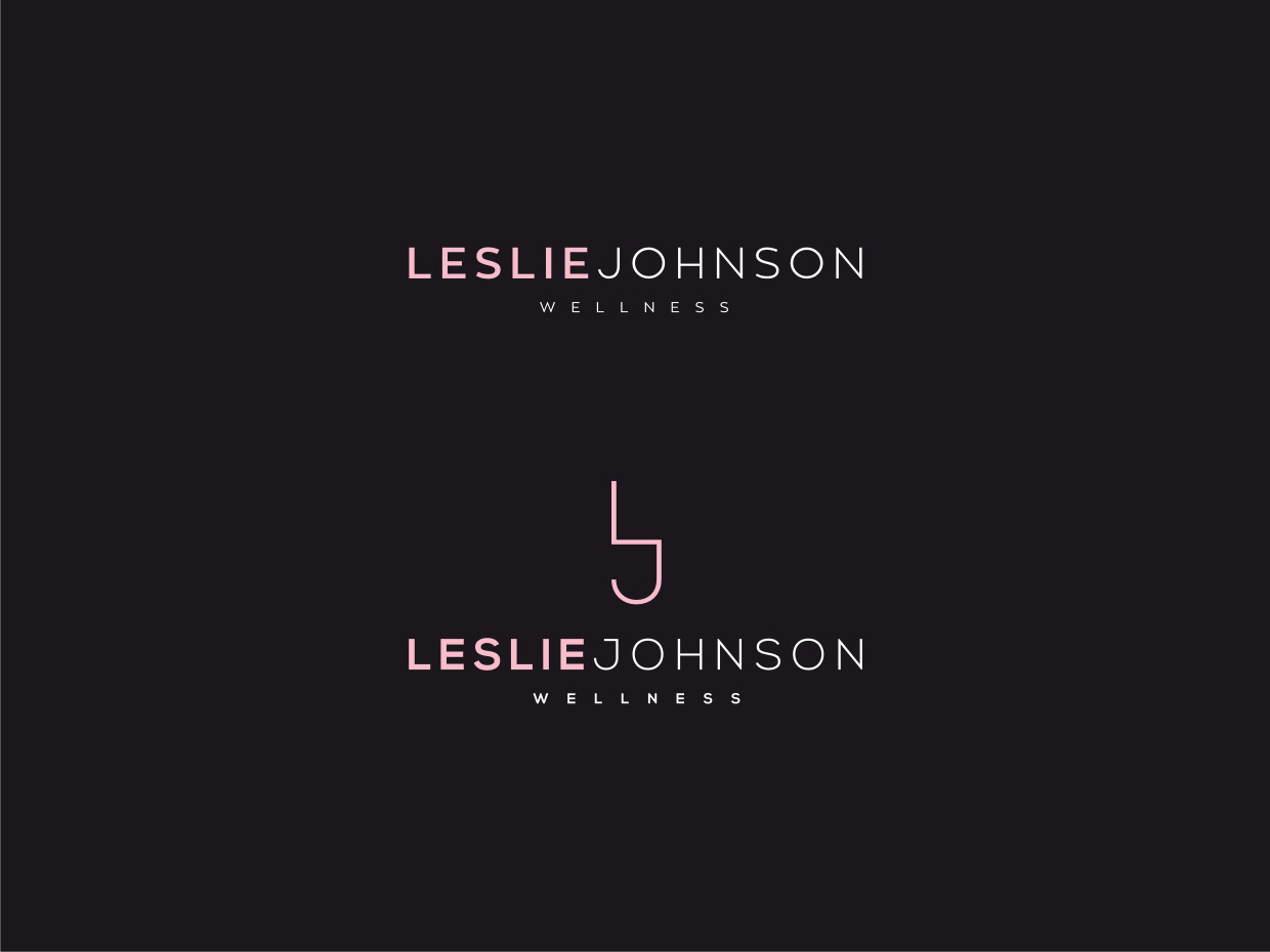 Logo-Design von Atvento Graphics für Leslie Johnson Wellness | Design #26108805
