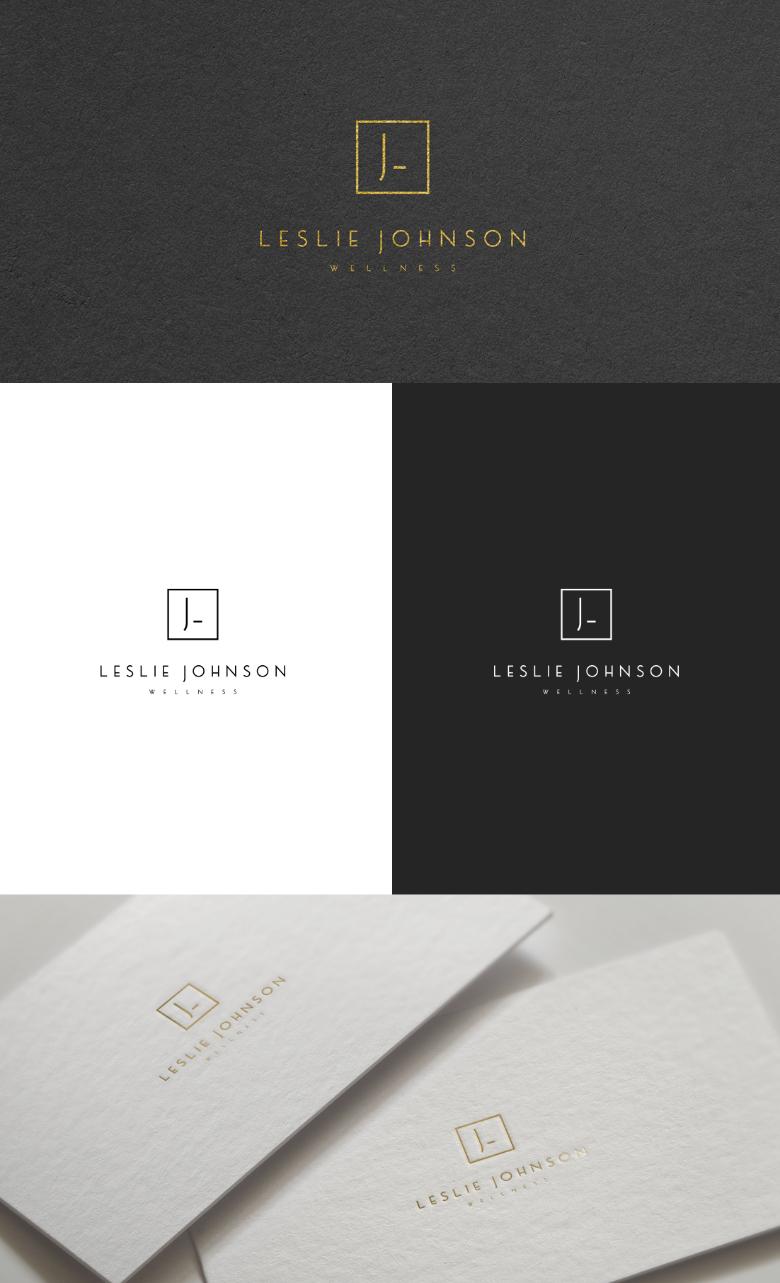 Logo Design by GLDesigns for Leslie Johnson Wellness | Design #26111000