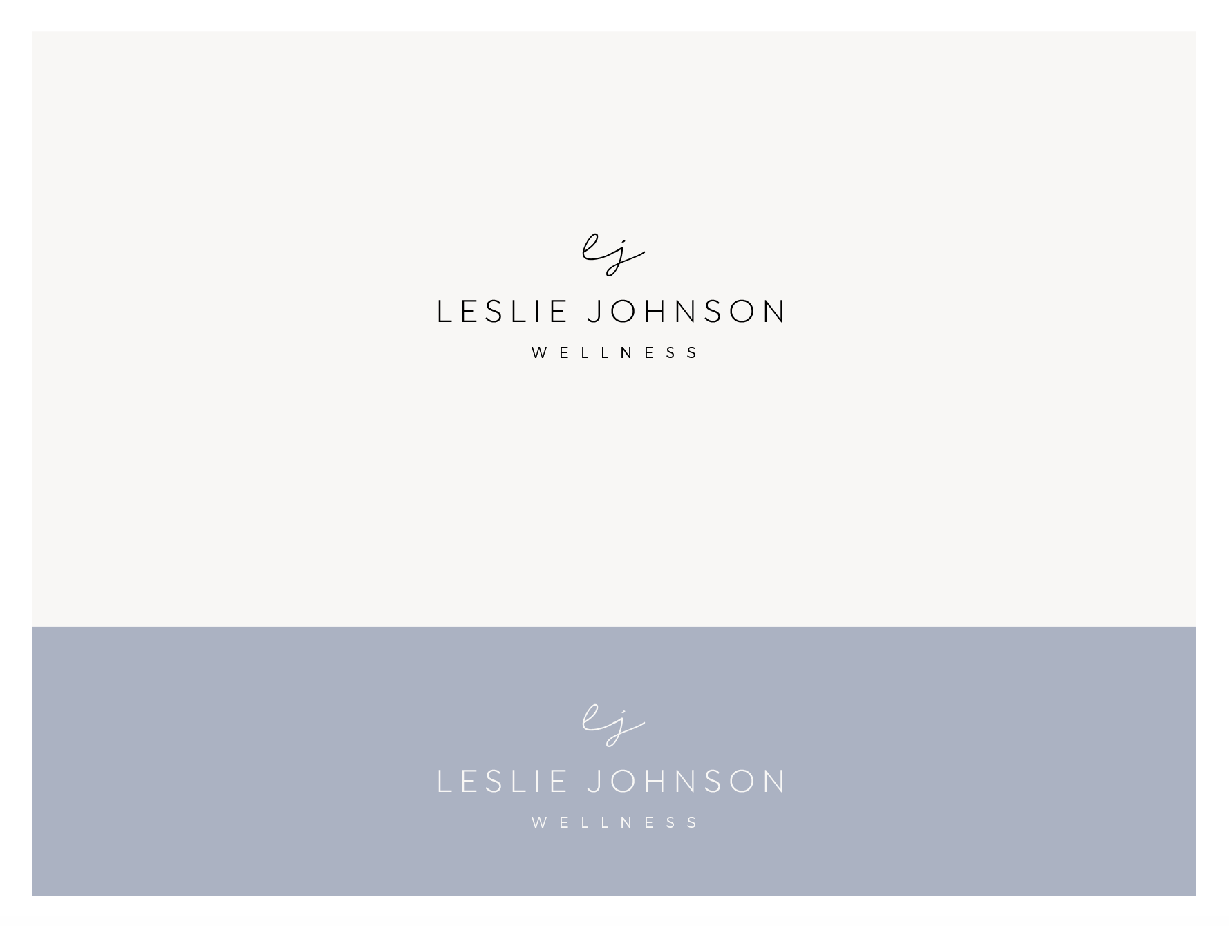 Logo Design by wonderland for Leslie Johnson Wellness | Design #26108867