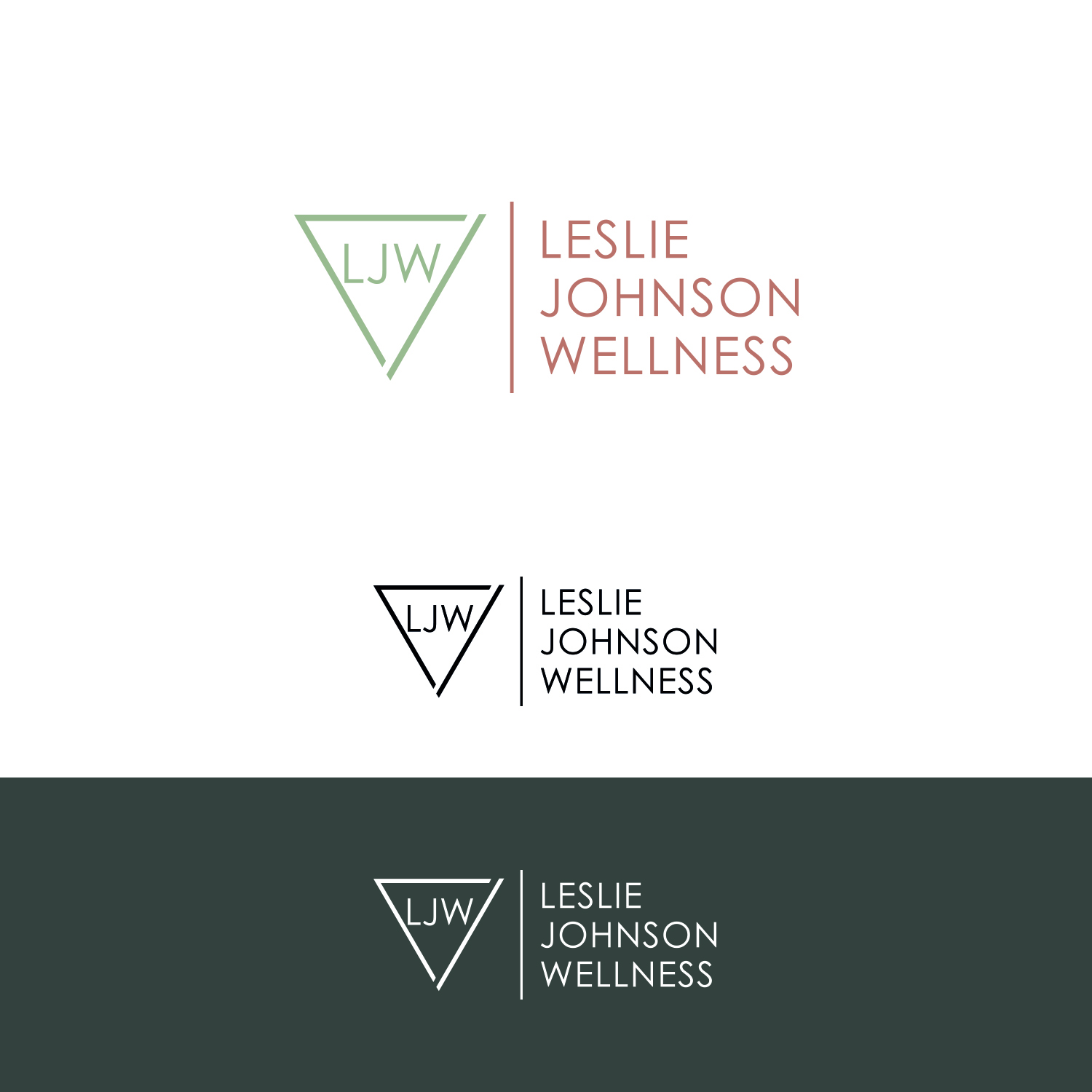 Logo Design by MG.graphics for Leslie Johnson Wellness | Design #26112407