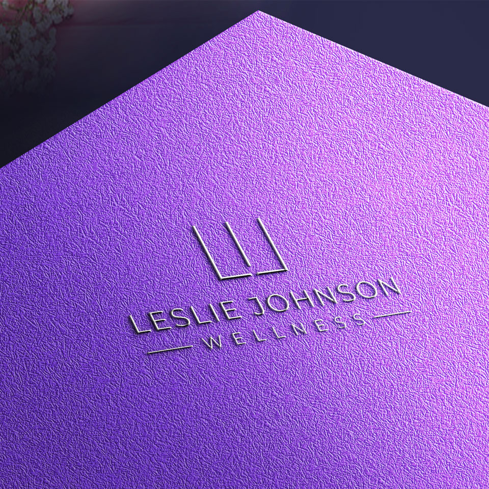 Logo Design by fardush Graphic for Leslie Johnson Wellness | Design #26111949