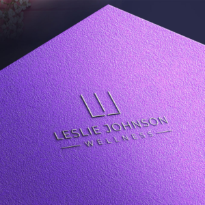 Logo Design by fardush Graphic for Leslie Johnson Wellness | Design: #26111949