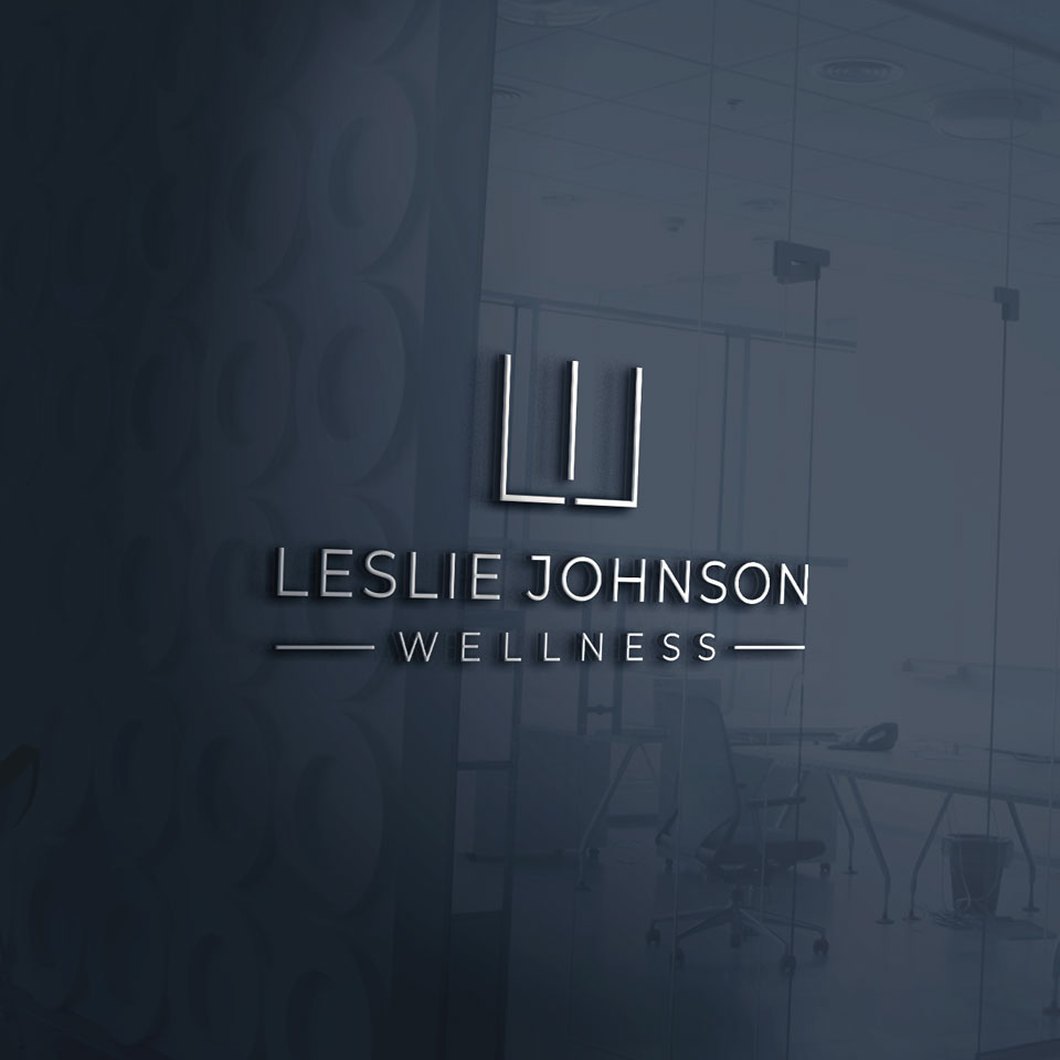 Logo Design by fardush Graphic for Leslie Johnson Wellness | Design #26111975