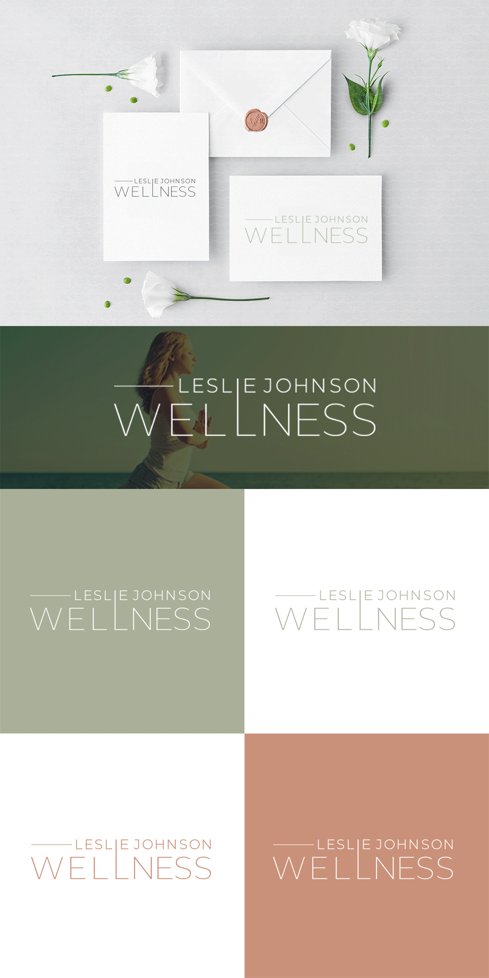Logo Design by fardush Graphic for Leslie Johnson Wellness | Design #26145113