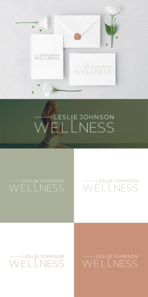 Logo Design by fardush Graphic for Leslie Johnson Wellness | Design: #26145113