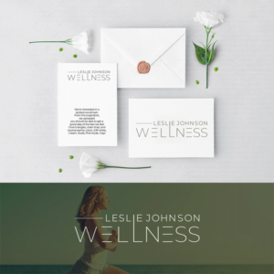Logo Design by fardush Graphic for Leslie Johnson Wellness | Design: #26145432