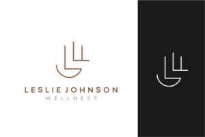 Logo Design by sangkaku for Leslie Johnson Wellness | Design: #26146078