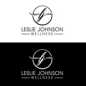 Logo Design by GODDREAMCREATION for Leslie Johnson Wellness | Design #26141391