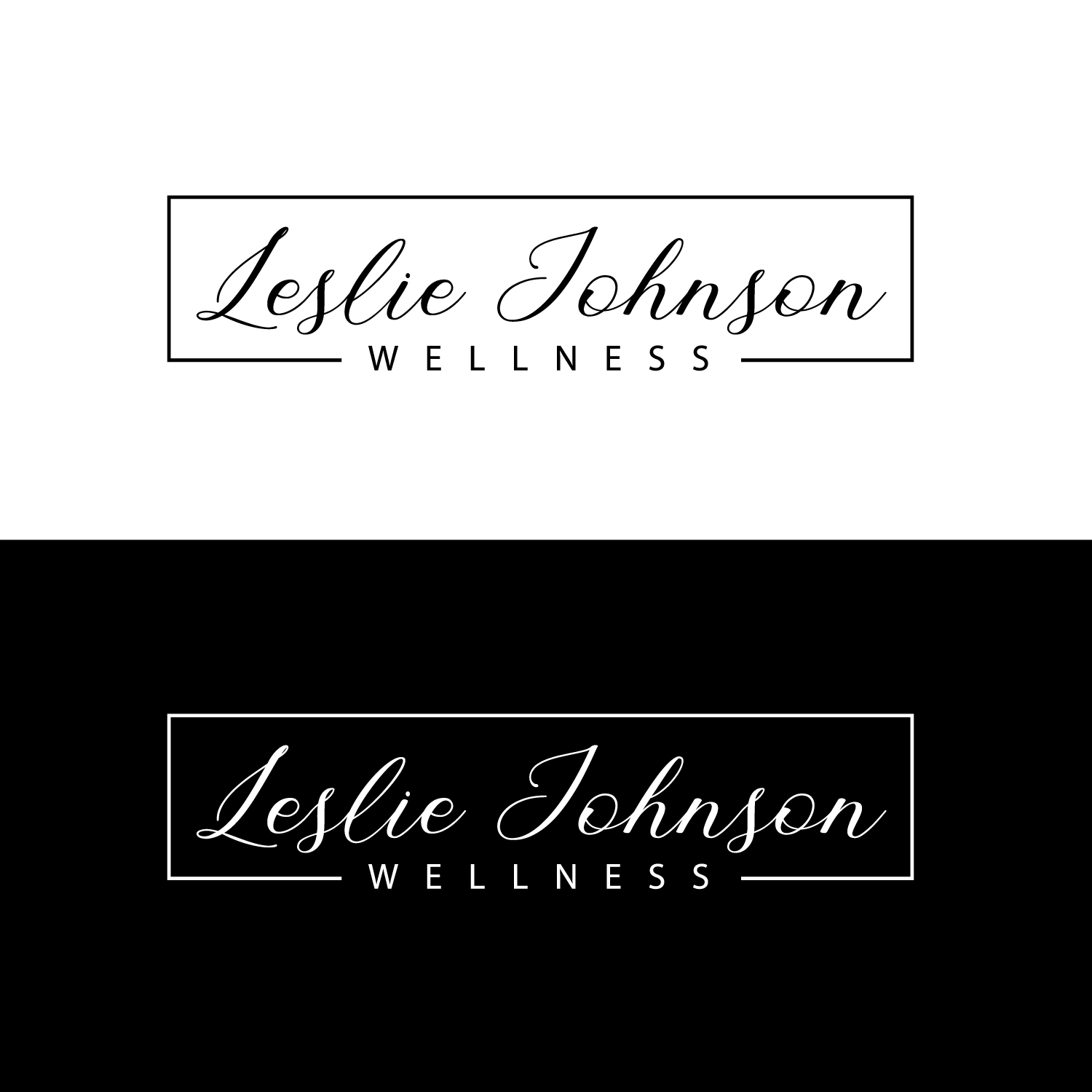 Logo Design by GODDREAMCREATION for Leslie Johnson Wellness | Design #26141392