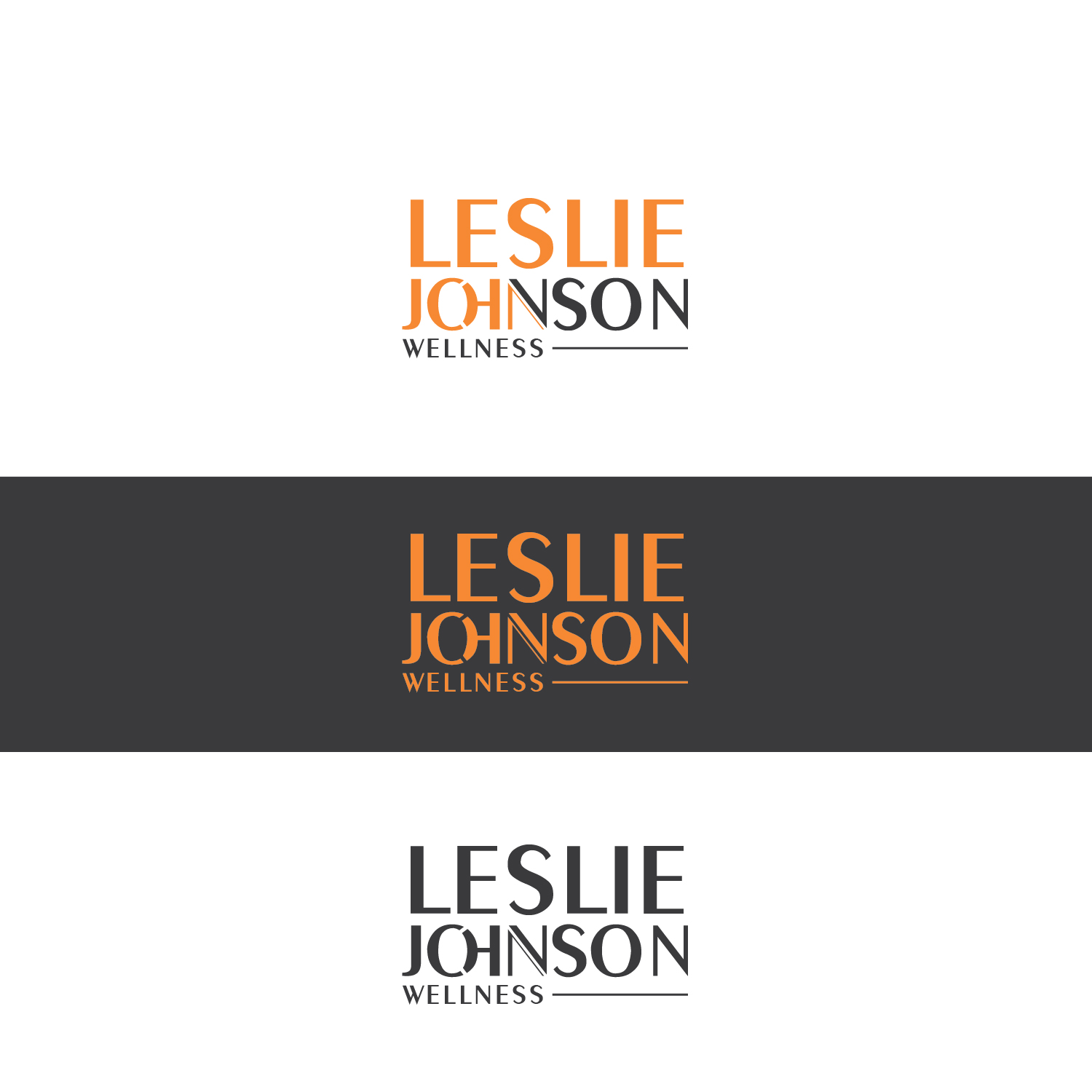 Logo Design by Maxo-Biz for Leslie Johnson Wellness | Design #26114988
