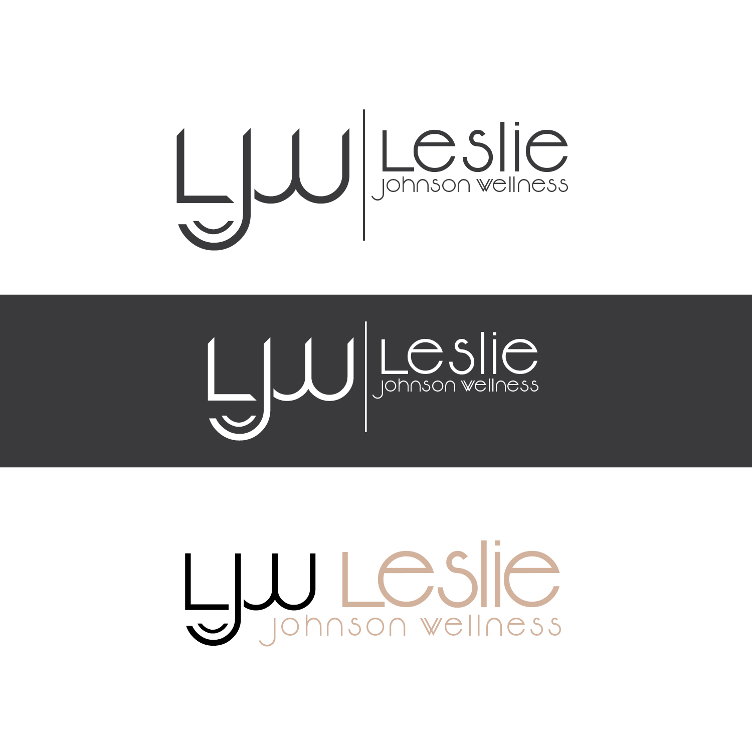 Diseño de Logo por Maxo-Biz para Leslie Johnson Wellness | Diseño #26114990