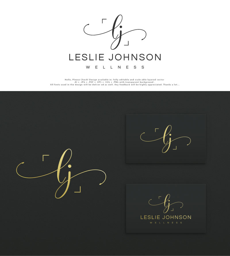 Logo Design by Pro_DesignMaster for Leslie Johnson Wellness | Design #26110677