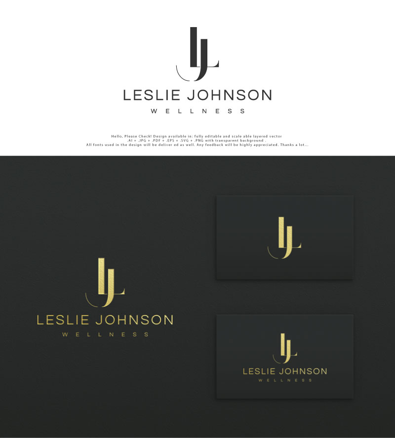 Logo Design by Pro_DesignMaster for Leslie Johnson Wellness | Design #26110861