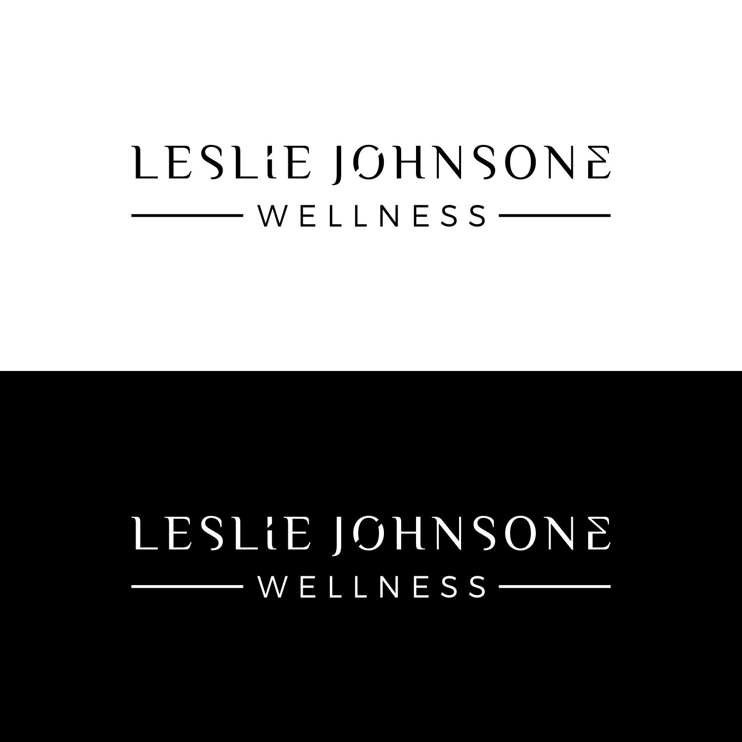 Logo Design by GVisions for Leslie Johnson Wellness | Design #26110534