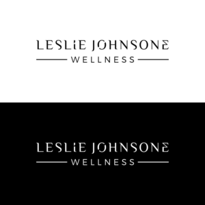 Leslie Johnson Wellness | Logo Design by GVisions
