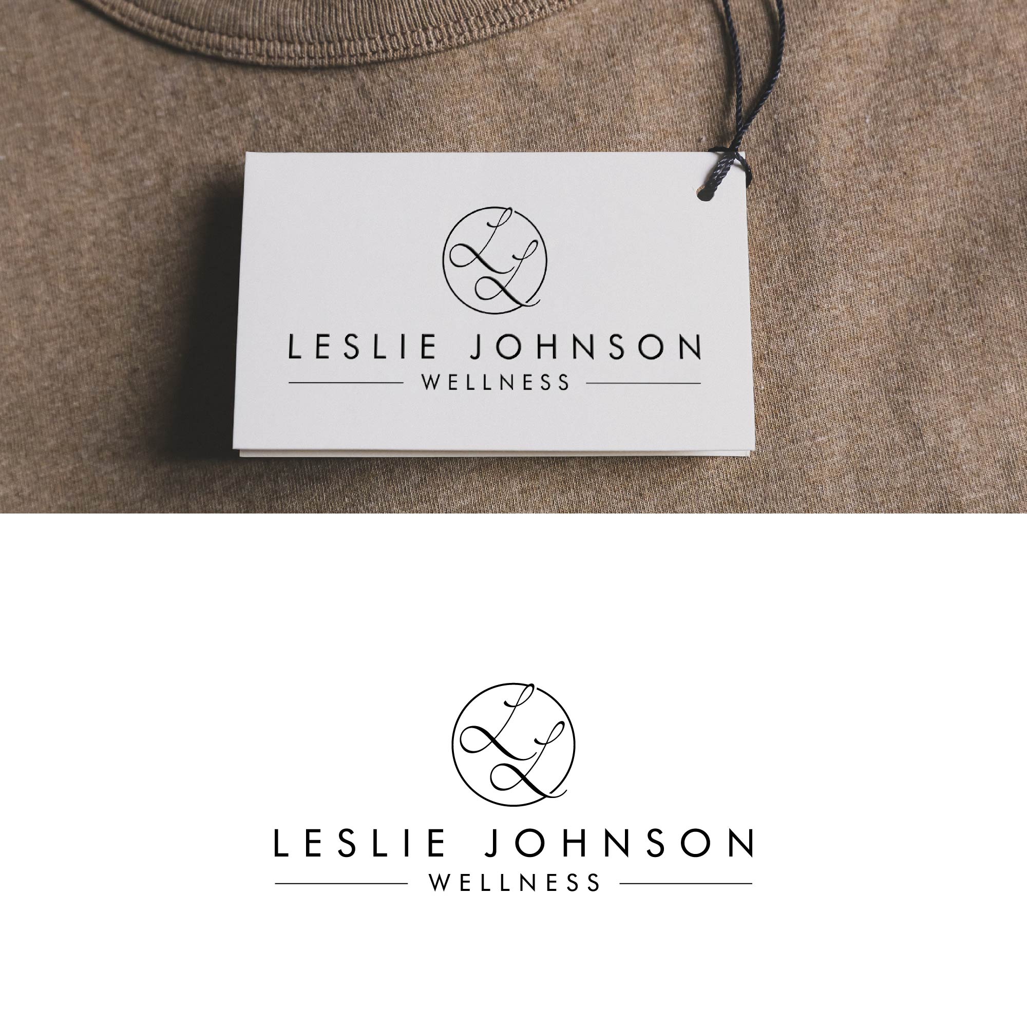 Logo Design by kaushal 05 for Leslie Johnson Wellness | Design #26108290