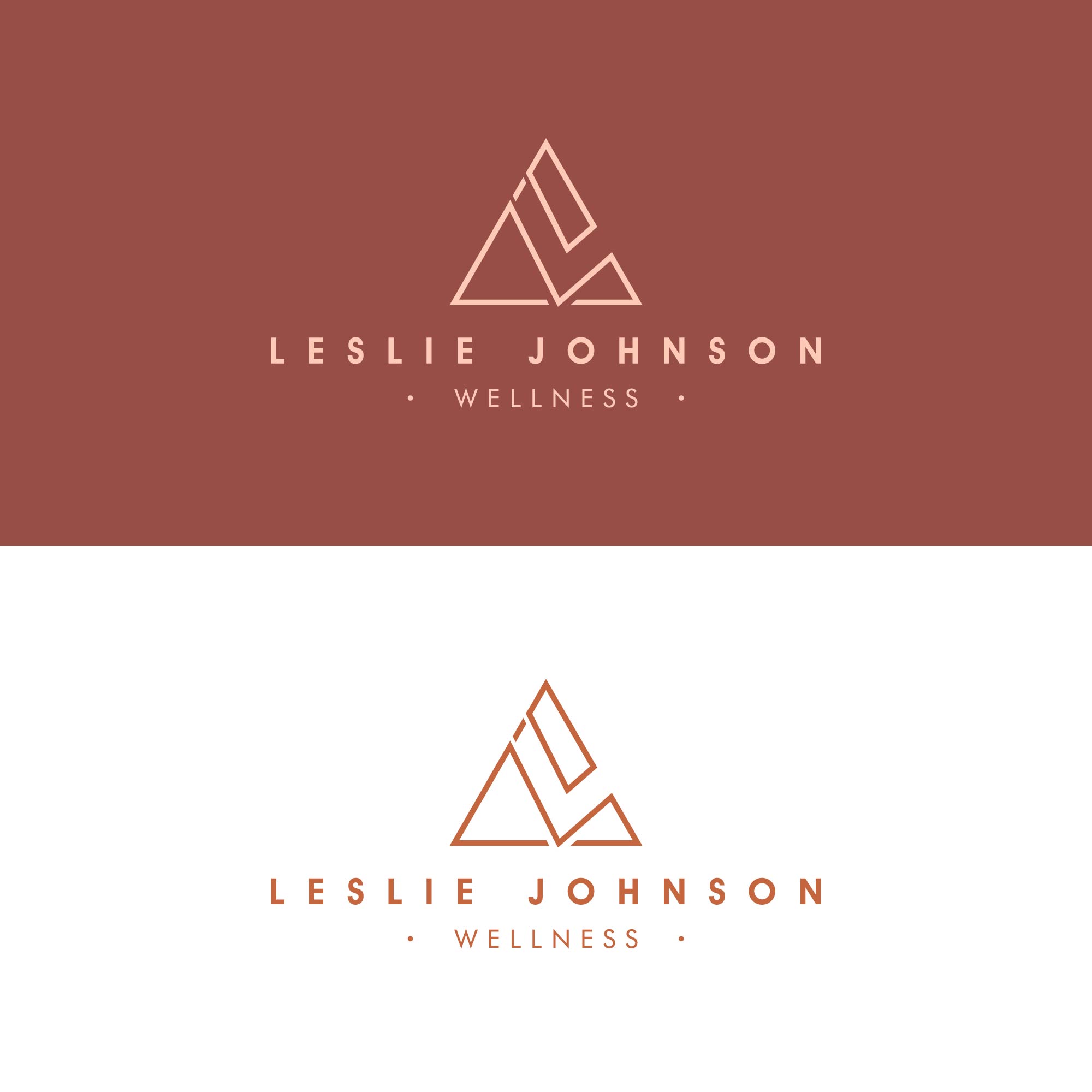 Logo-Design von kaushal 05 für Leslie Johnson Wellness | Design #26120760