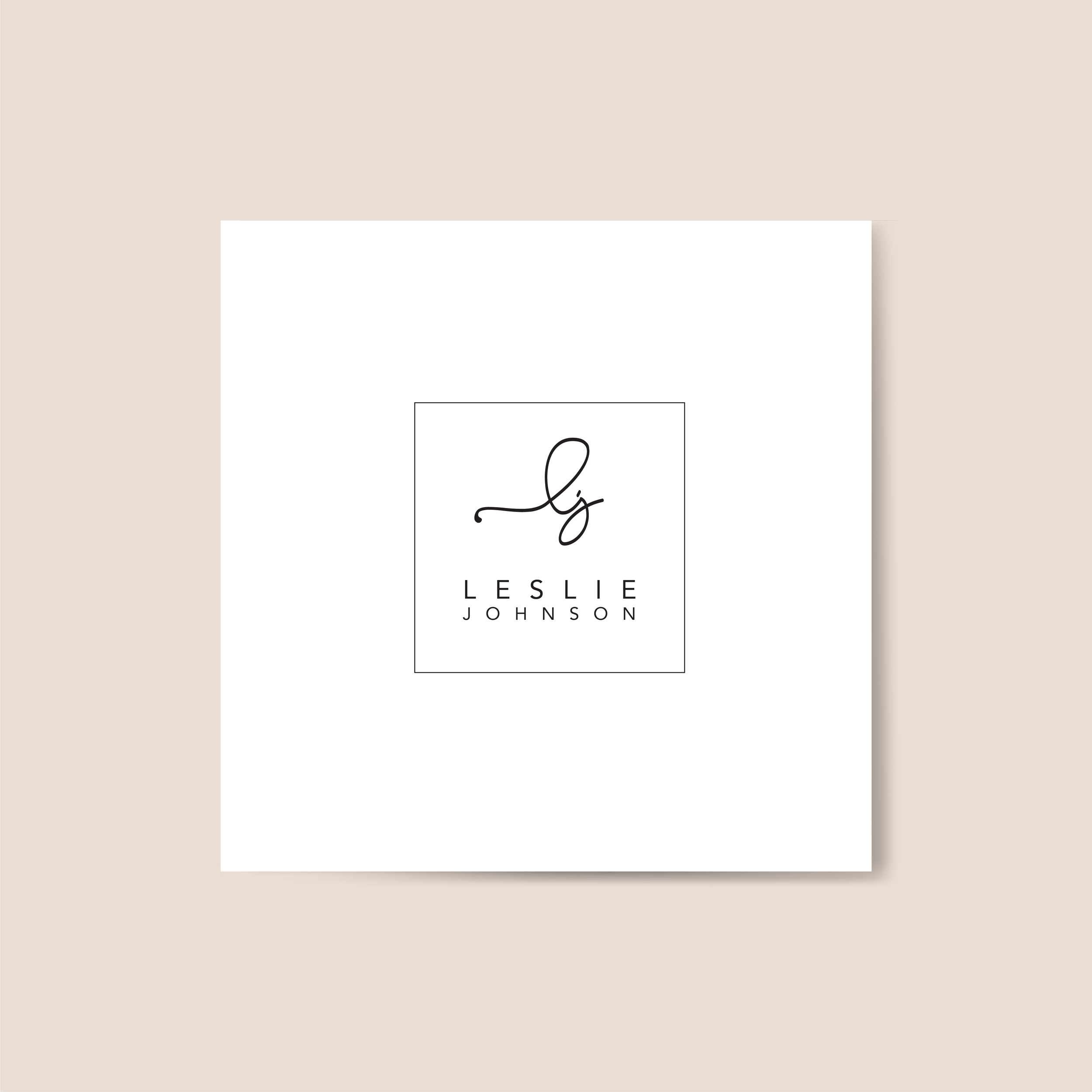 Logo Design by zaria. for Leslie Johnson Wellness | Design #26113930