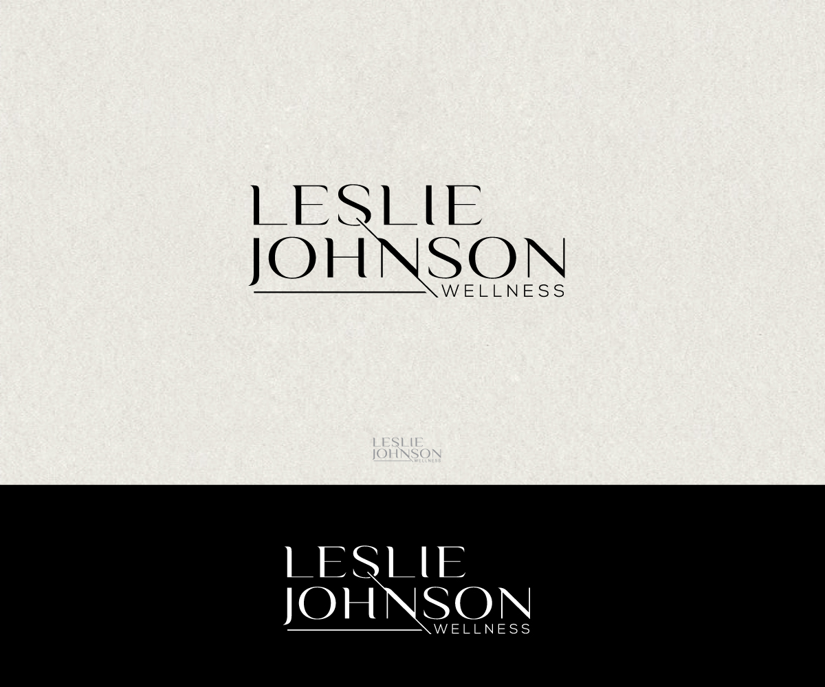 Logo-Design von step forward 2 für Leslie Johnson Wellness | Design #26108686