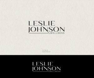 Leslie Johnson Wellness | Logo-Design von step forward 2
