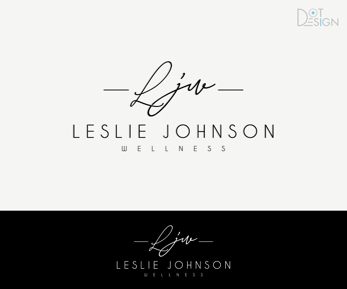 Logo-Design von Dot Design 3 für Leslie Johnson Wellness | Design #26108278