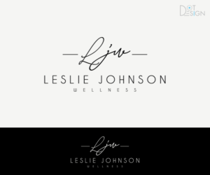Leslie Johnson Wellness | Logo-Design von Dot Design 3