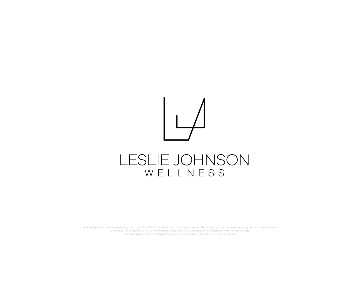 Logo Design by ikramhsakib for Leslie Johnson Wellness | Design #26114709