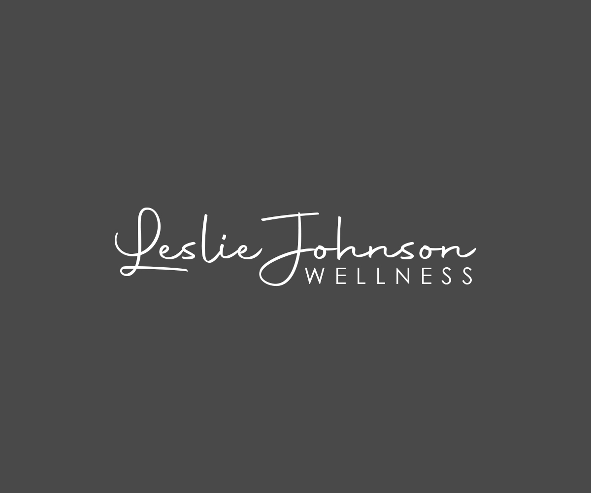Logo Design by Soonia for Leslie Johnson Wellness | Design #26111212