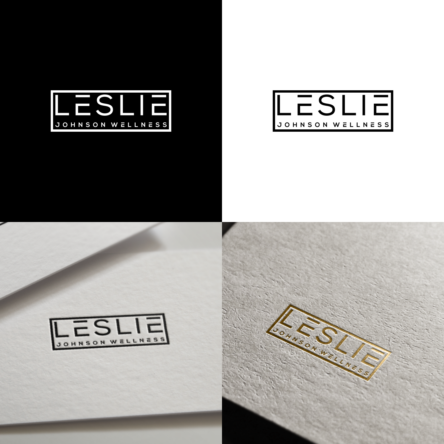 Logo Design by galang1996 2 for Leslie Johnson Wellness | Design #26108576
