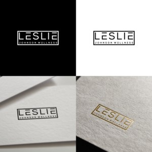Logo Design by galang1996 2 for Leslie Johnson Wellness | Design: #26108576
