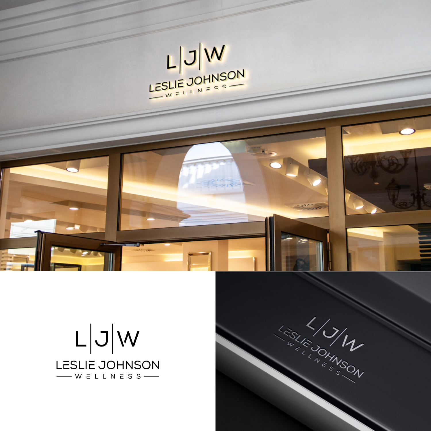 Logo Design by galang1996 2 for Leslie Johnson Wellness | Design #26108682