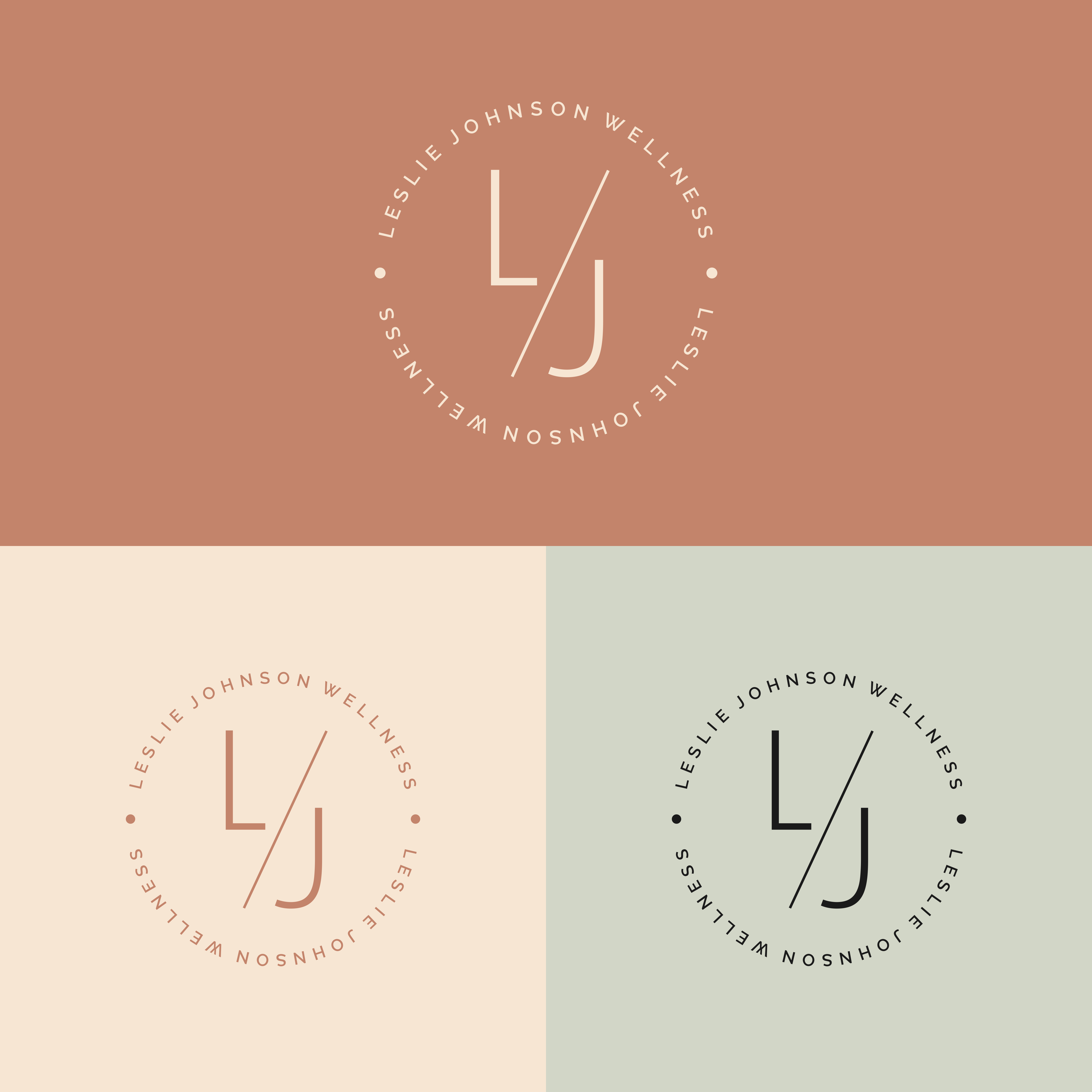 Logo Design by Ivan varian for Leslie Johnson Wellness | Design #26158322