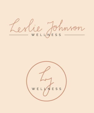 Logo Design by Sahaha for Leslie Johnson Wellness | Design #26115702