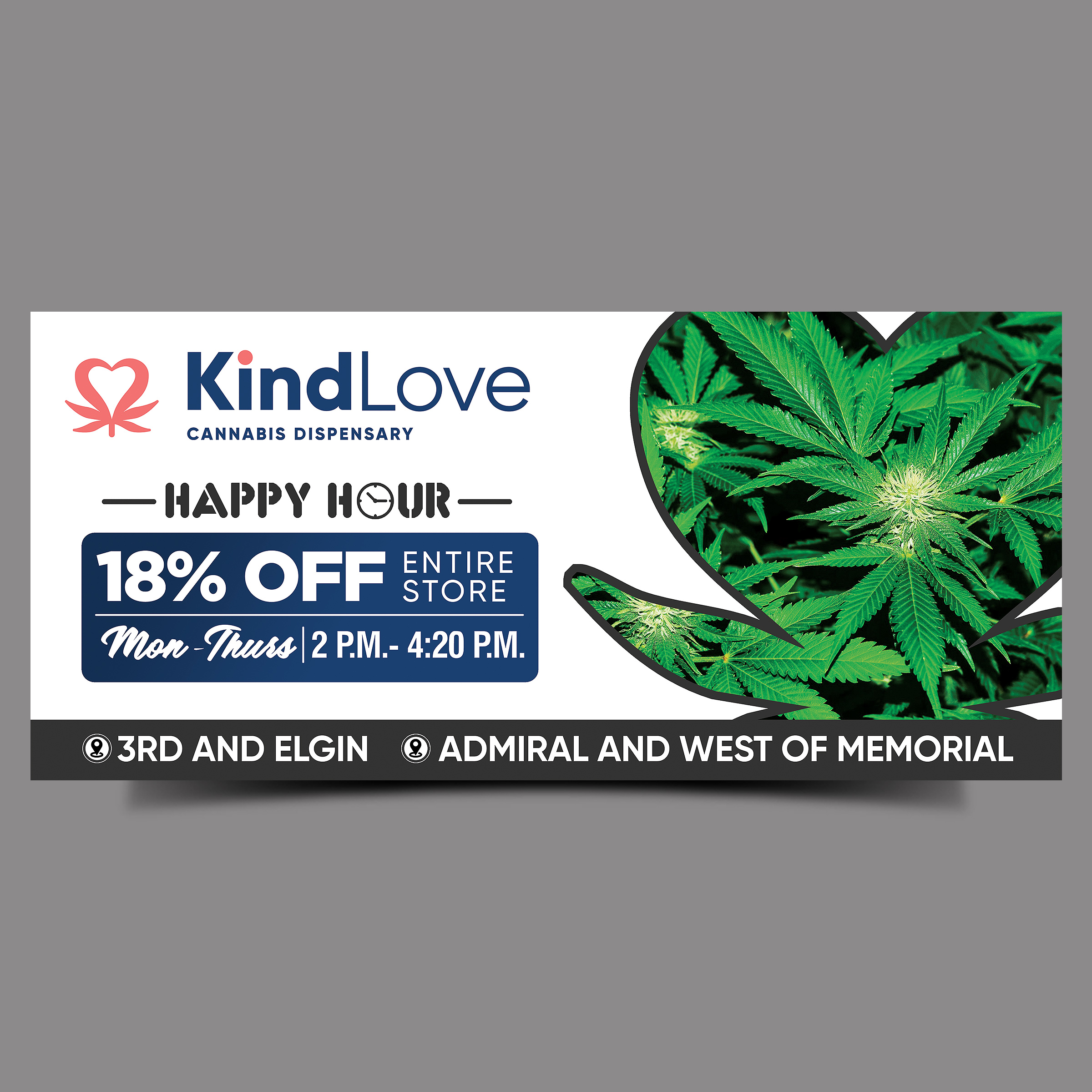 Werbetafel-Design von Designers Hub für Kind Love | Design #26118305