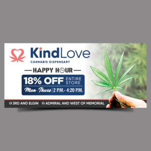 Kind Love Billboard | Design de Panneau par Designers Hub