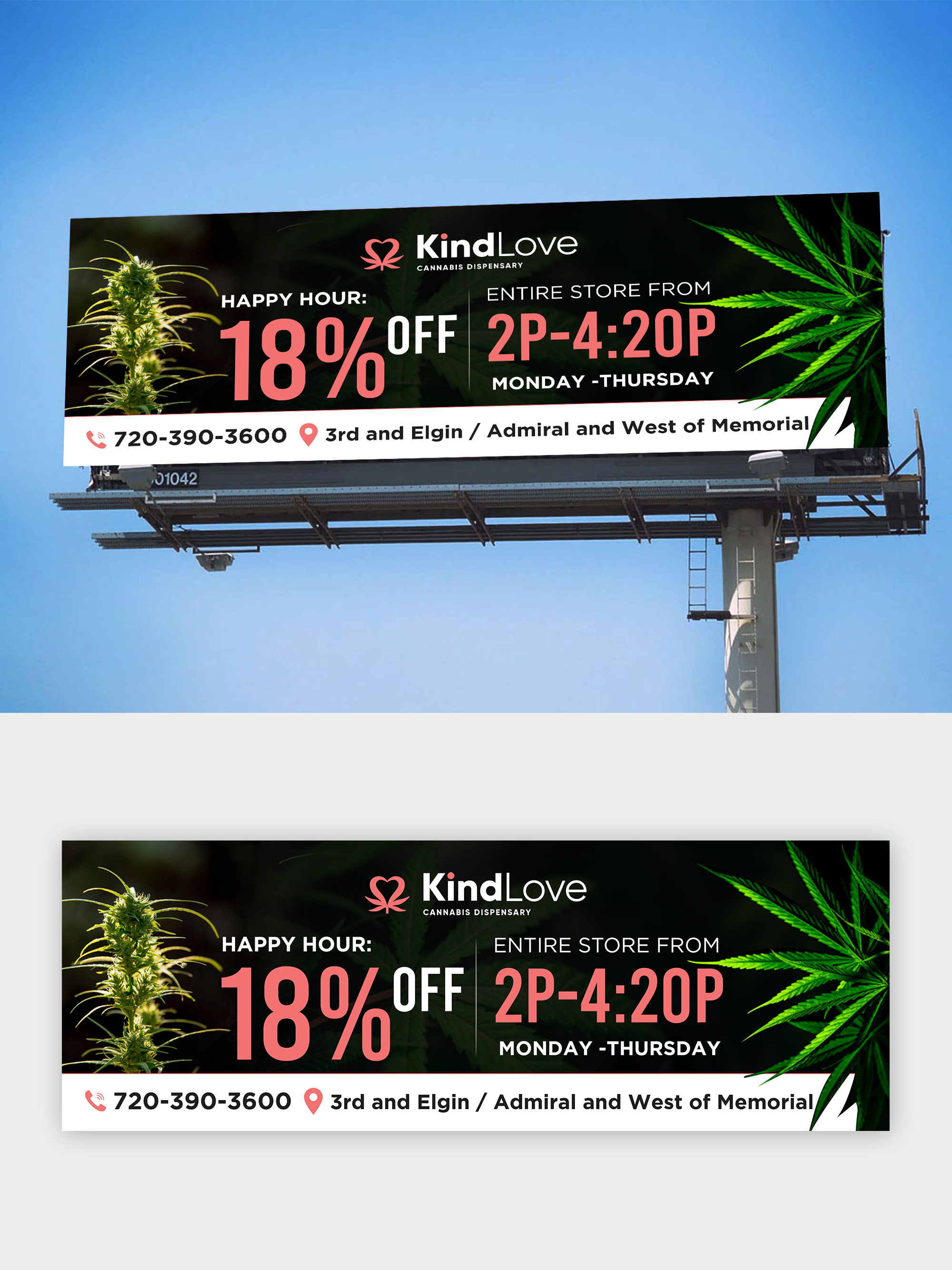 Billboard Design by debdesign for Kind Love | Design #26130120
