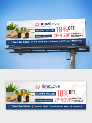 Diseño de Cartelera por debdesign para Kind Love | Diseño: #26130128