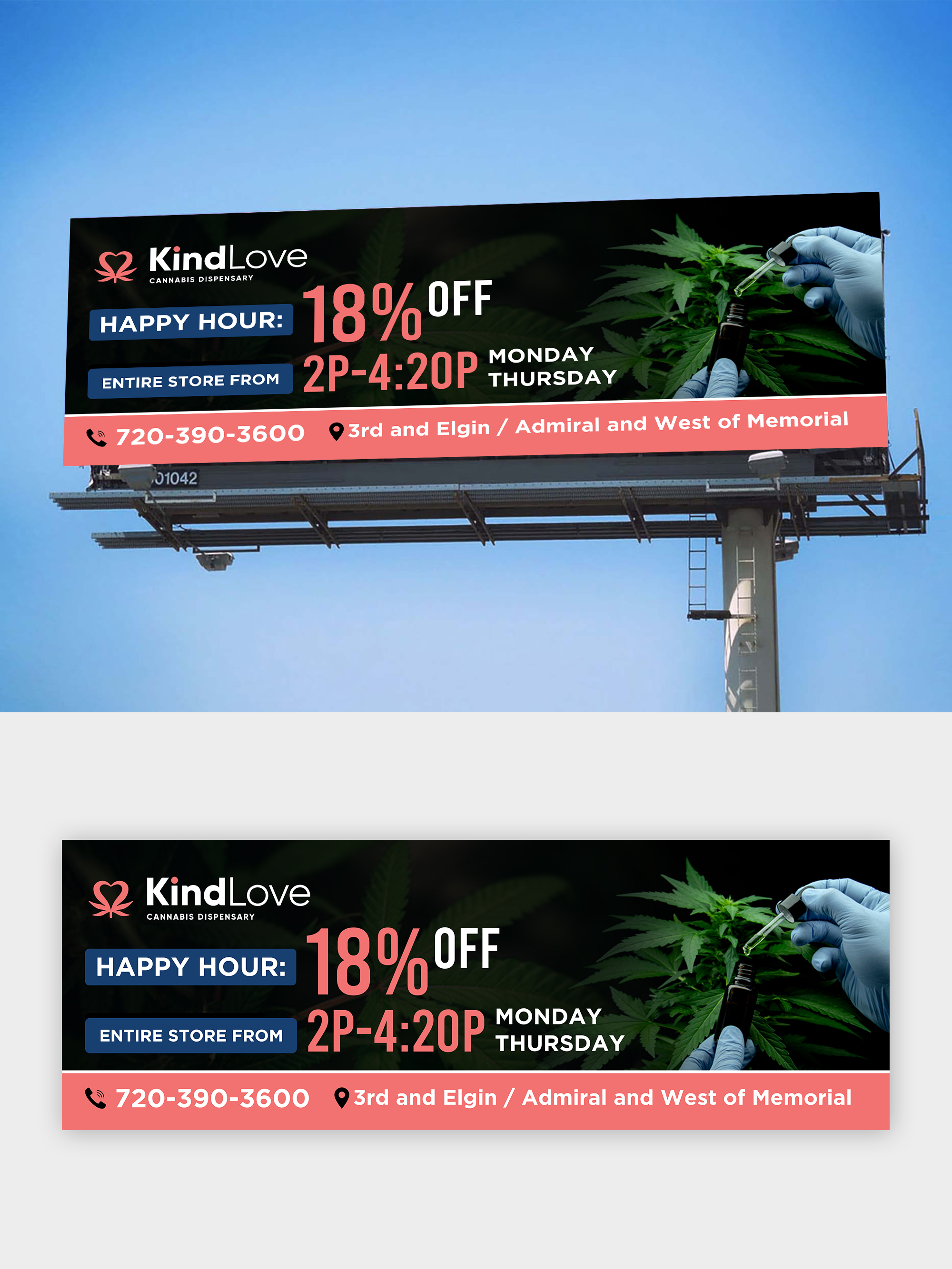 Billboard Design by debdesign for Kind Love | Design #26130132