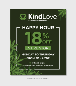 Kind Love Billboard | Design de Panneau par D Creative