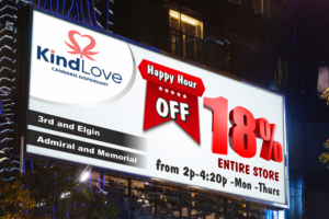 Billboard Design by Petter Goms for Kind Love | Design: #26109507