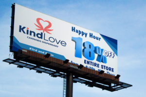 Billboard Design by Petter Goms for Kind Love | Design: #26109582