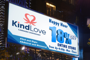 Billboard Design by Petter Goms for Kind Love | Design: #26109583