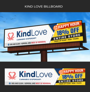 Kind Love Billboard | Design de Panneau par ARTOGRAPHY